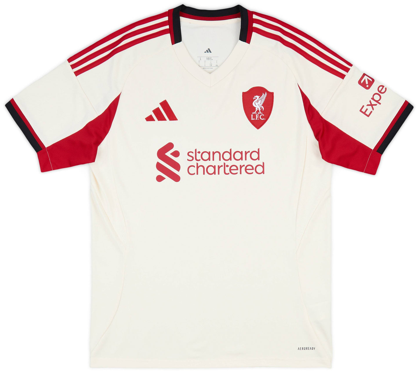Maillot extérieur Liverpool 2025-26