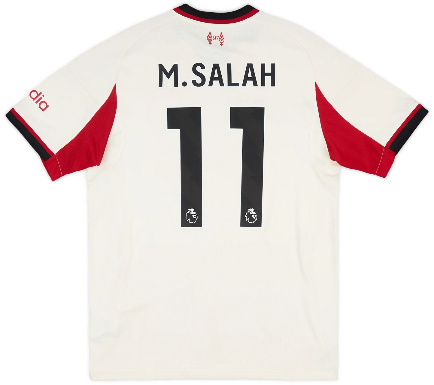 Maillot extérieur Liverpool 2025-26 M. Salah #11