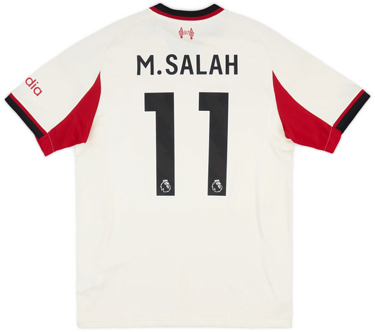 Maillot extérieur Liverpool 2025-26 M. Salah #11