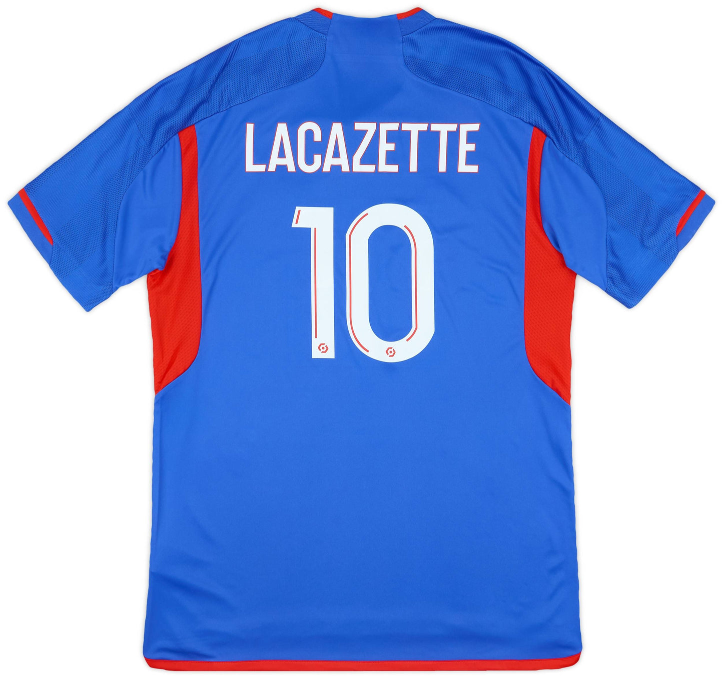 Maillot extérieur Lyon 2023-24 Lacazette #10