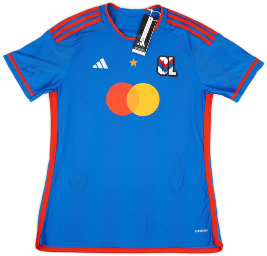 Maillot extérieur Lyon 2023-24 (femmes)