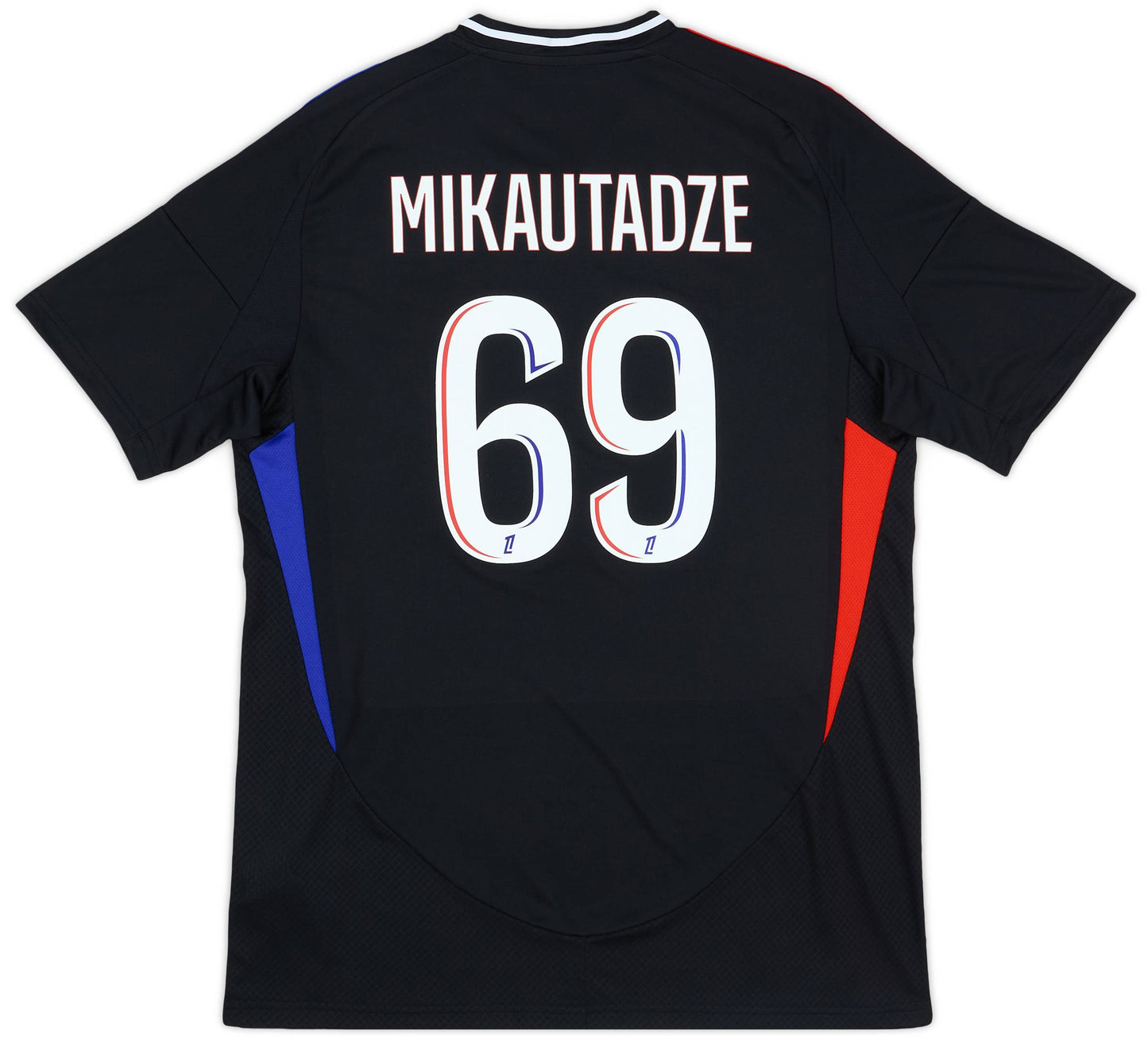 Maillot extérieur Lyon 2024-25 Mikautadze #69