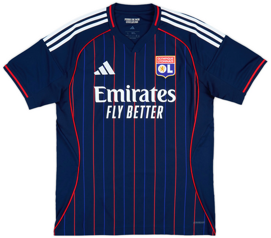 Maillot extérieur Lyon 2025-26