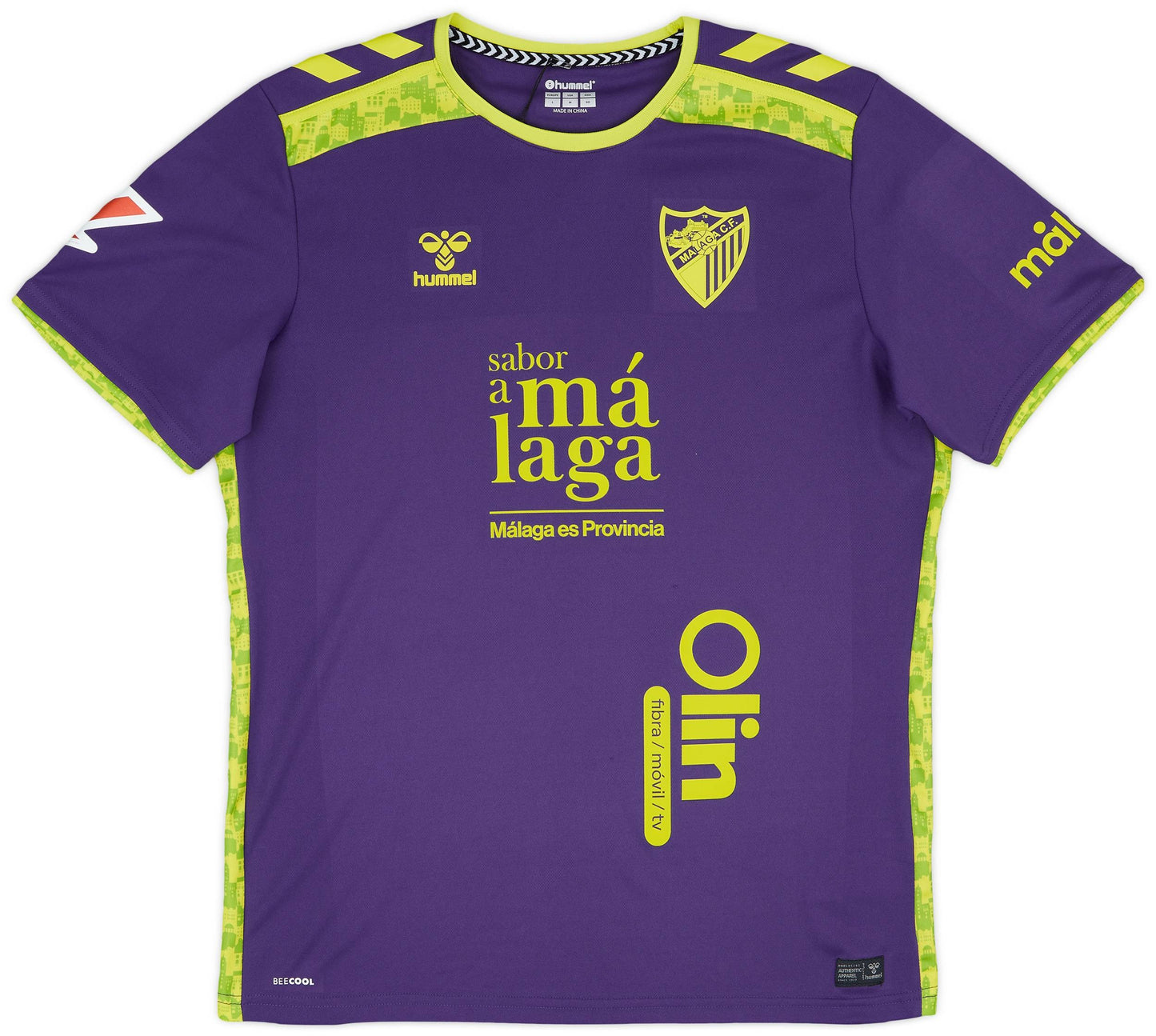 Maillot extérieur Malaga 2024-25