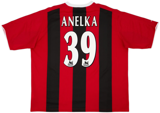 Maillot extérieur Manchester City 2003-04 Anelka n°39