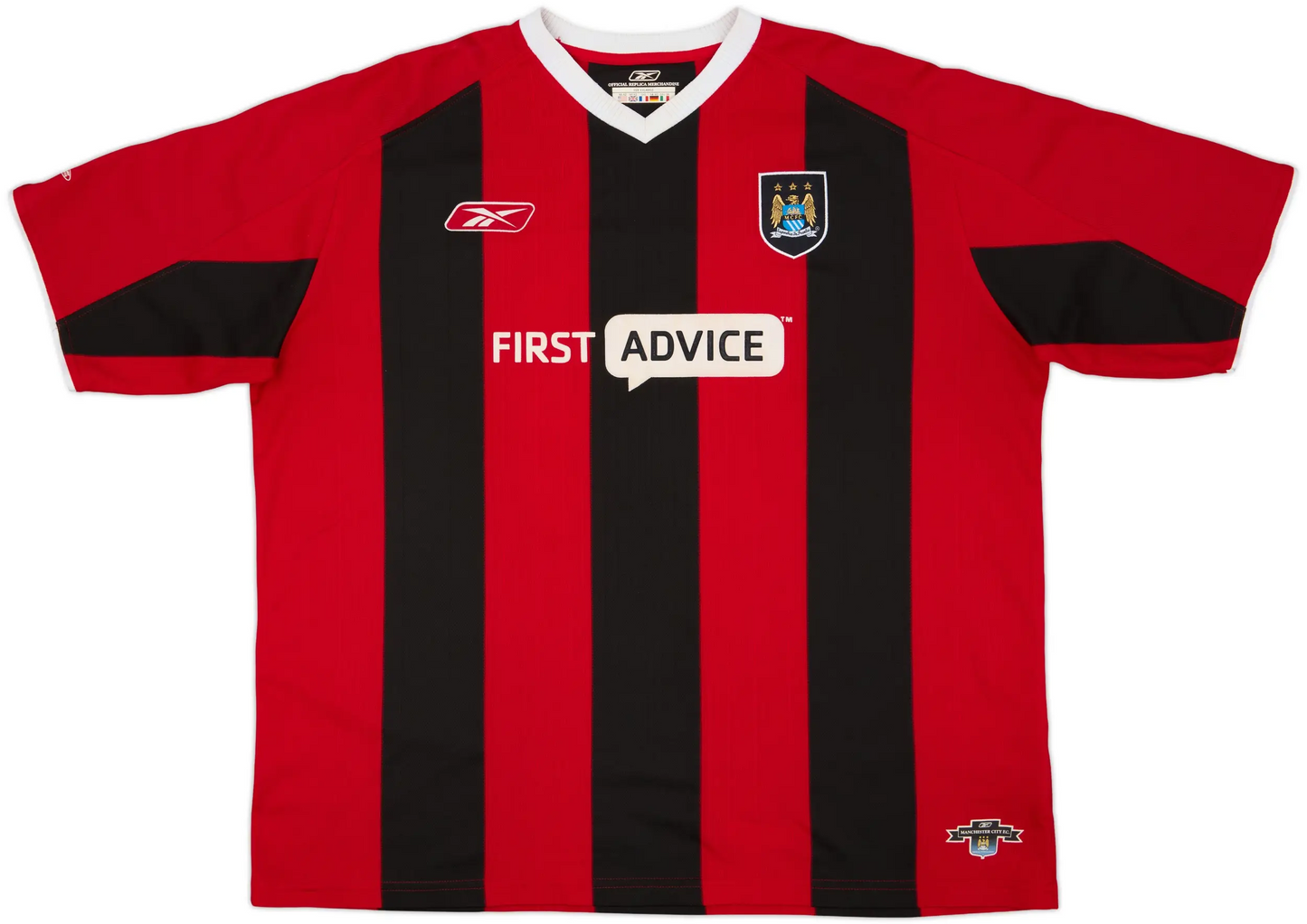 Maillot extérieur Manchester City 2003-04 Anelka n°39