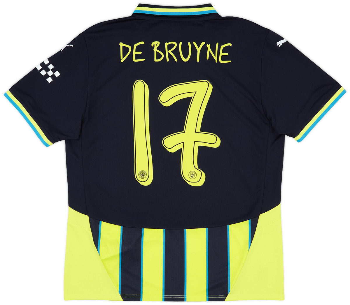 Maillot extérieur Manchester City 2024-25 De Bruyne #17