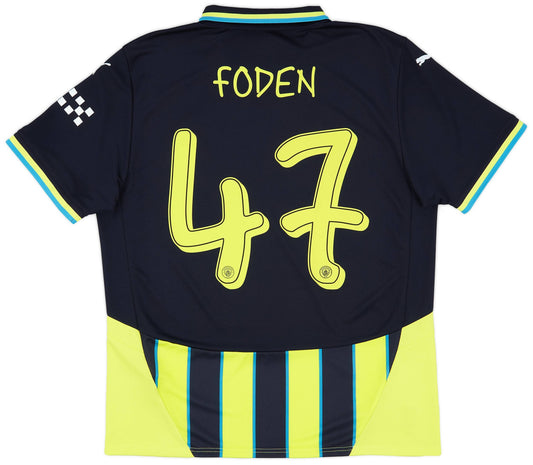 Maillot extérieur Manchester City 2024-25 Foden #47