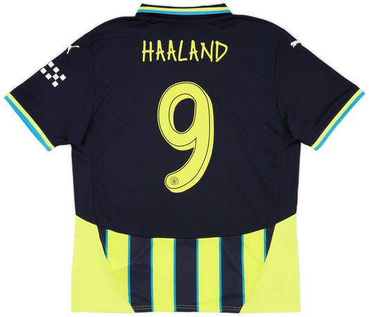 Maillot extérieur Manchester City 2024-25 Haaland #9