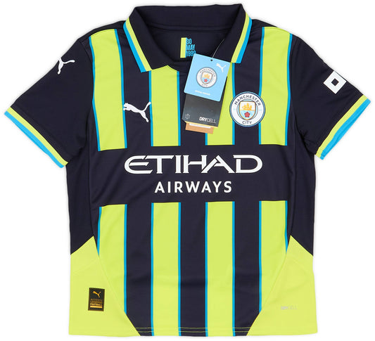 Maillot extérieur Manchester City 2024-25 (enfant)