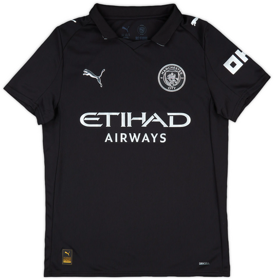 Maillot extérieur Manchester City 2025-26 (enfants)
