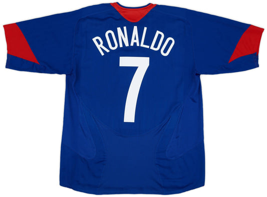 Maillot extérieur Manchester United 2005-06 Ronaldo #7