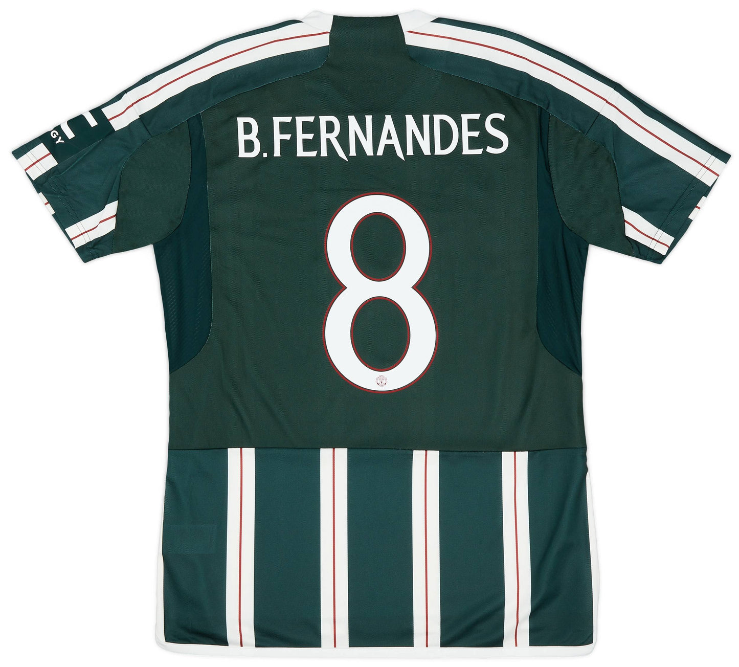 Maillot extérieur Manchester United 2023-24 B.Fernandes #8