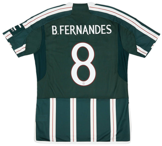 Maillot extérieur Manchester United 2023-24 B.Fernandes #8