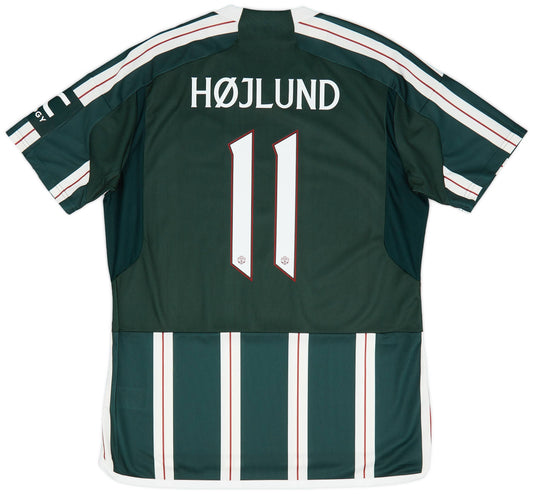 Maillot extérieur Manchester United 2023-24 Hojlund #11