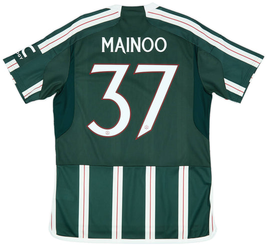 Maillot extérieur Manchester United 2023-24 Mainoo #37