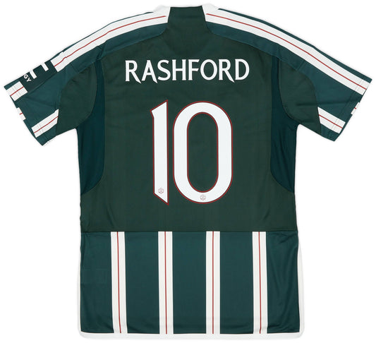 Maillot extérieur Manchester United 2023-24 Rashford #10