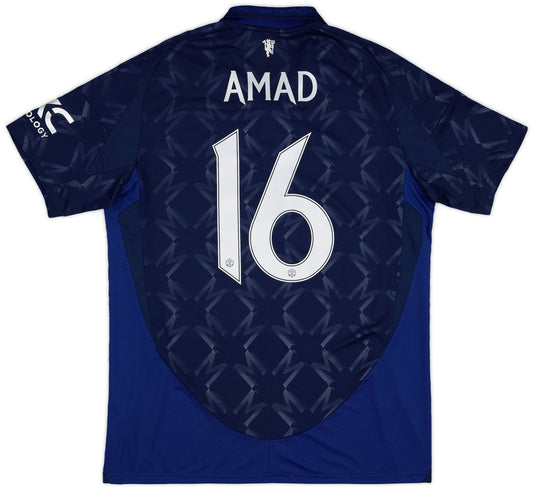 Maillot extérieur Manchester United 2024-25 Amad #16