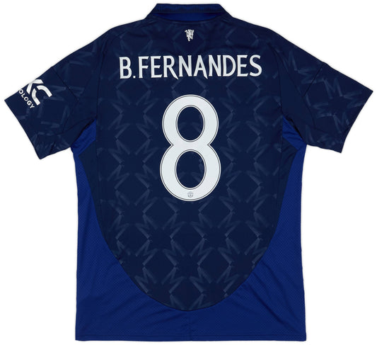 Maillot extérieur Manchester United 2024-25 B.Fernandes #8
