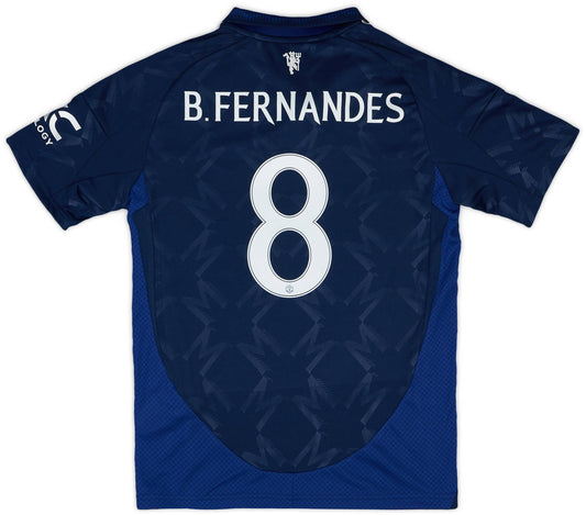 Maillot extérieur Manchester United 2024-25 B.Fernandes (enfant)