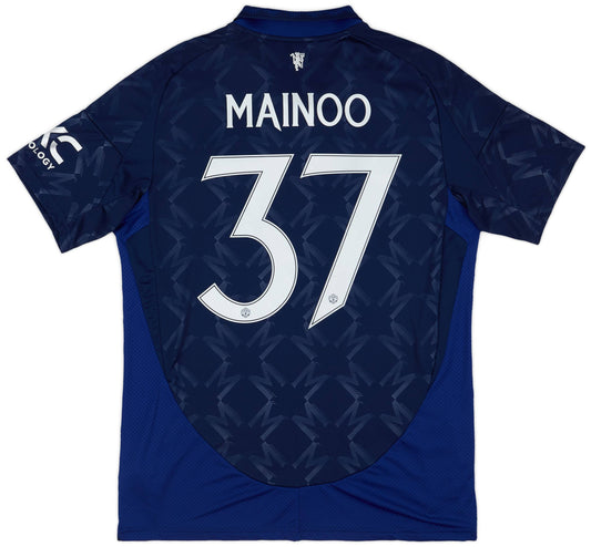 Maillot extérieur Manchester United 2024-25 Mainoo #37