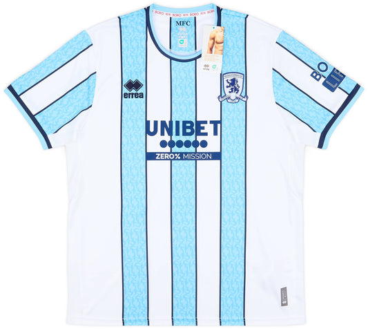 Maillot extérieur Middlesbrough 2024-25