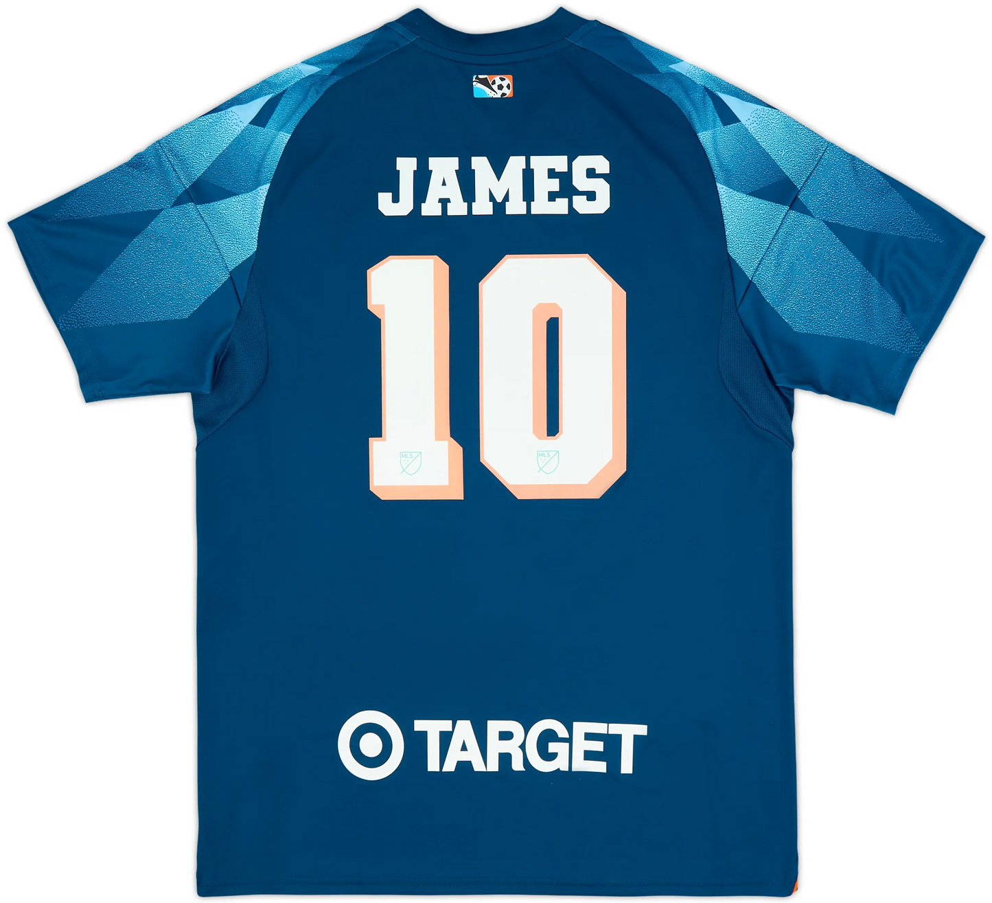 Maillot extérieur Minnesota United 2025-26 James #10
