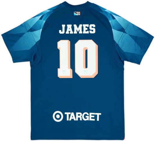Maillot extérieur Minnesota United 2025-26 James #10