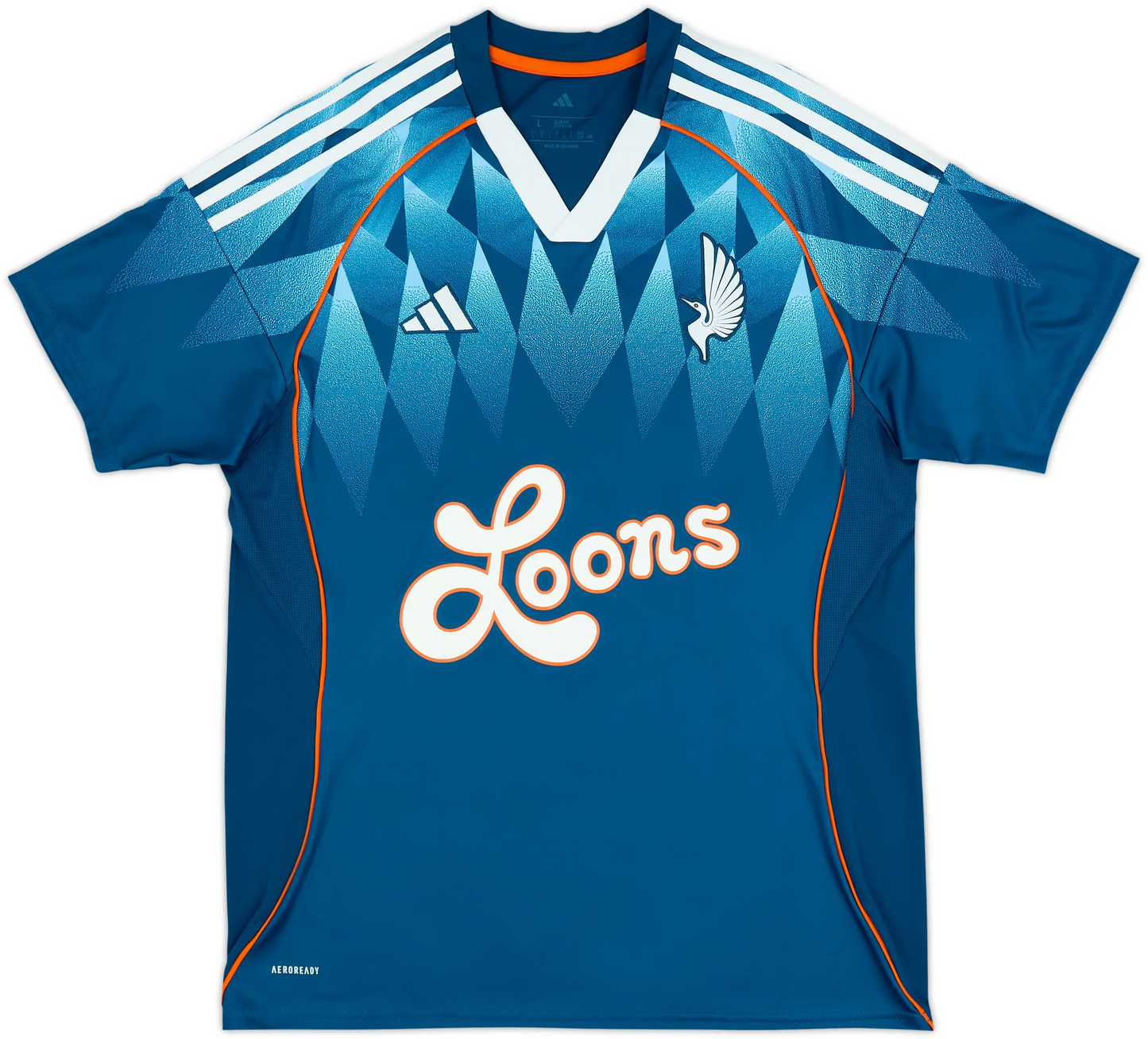 Maillot extérieur Minnesota United 2025-26 James #10