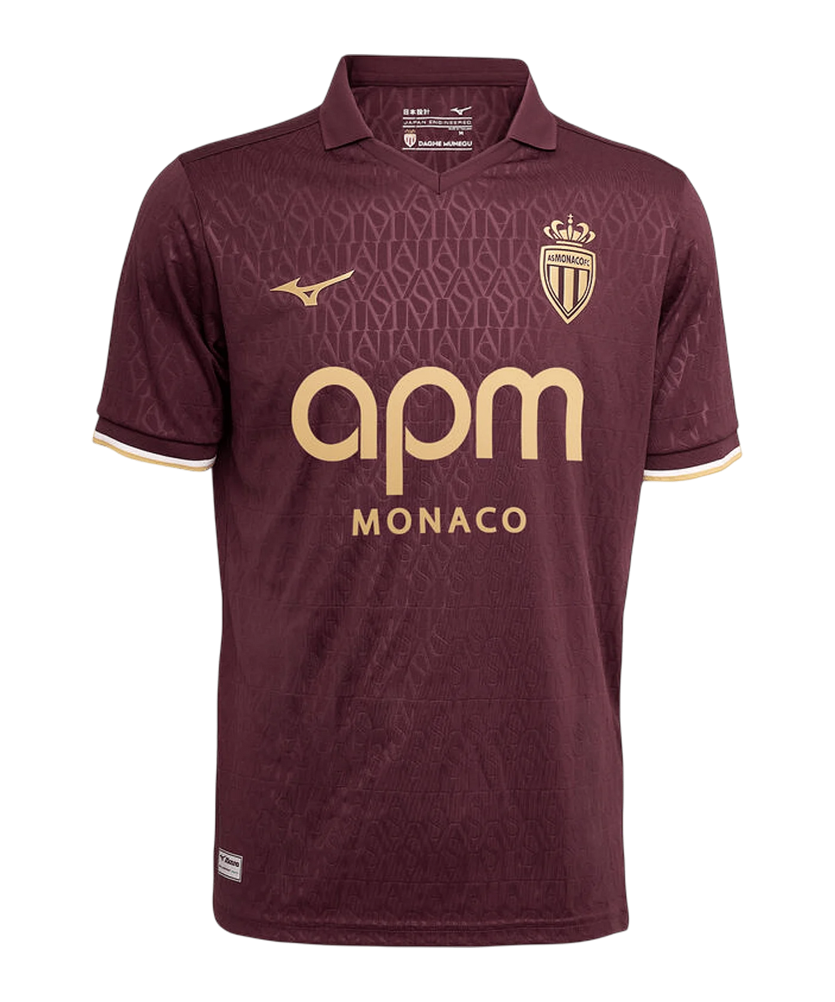 Maillot extérieur Monaco 2026-27