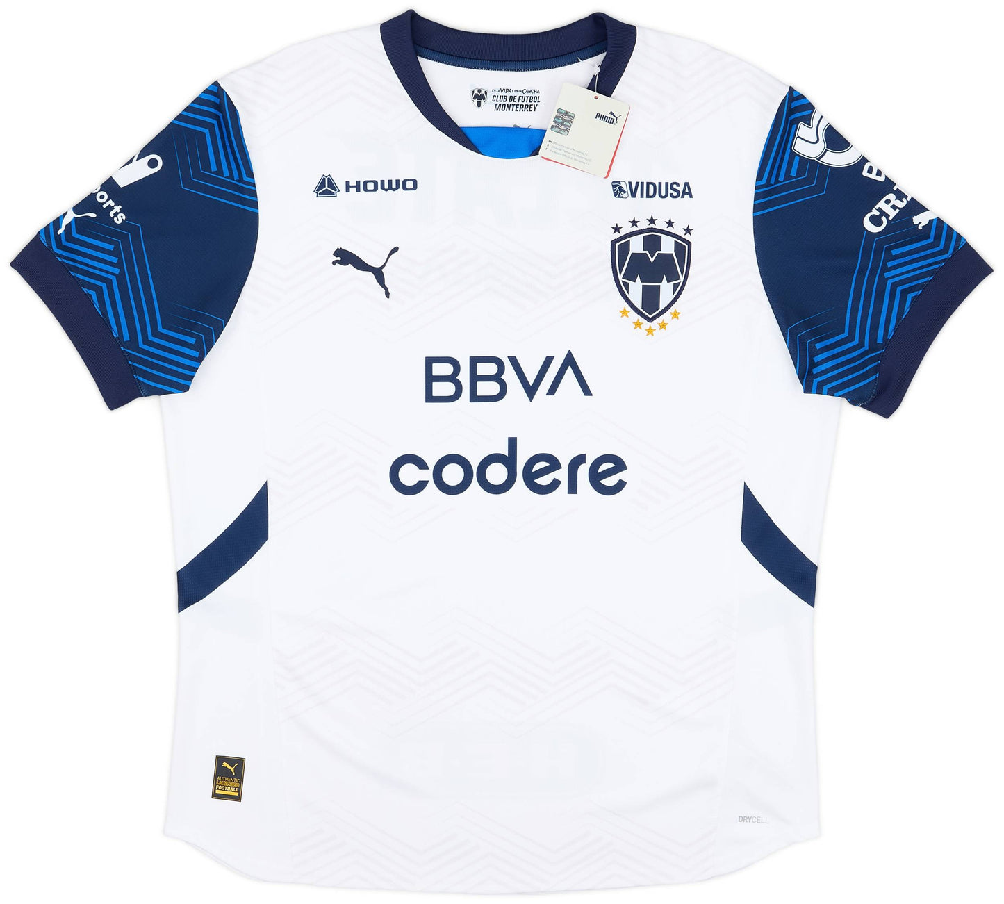 Maillot extérieur Monterrey 2024-25