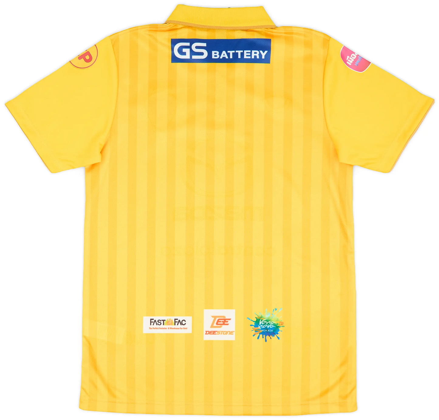 Maillot extérieur Nakhon Ratchasima 2020-21
