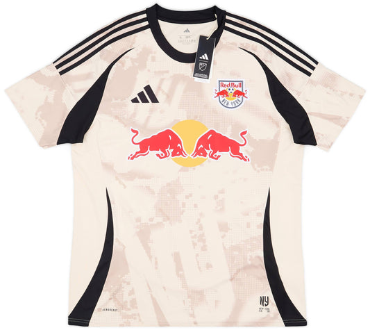 Maillot extérieur New York Red Bulls 2025-26