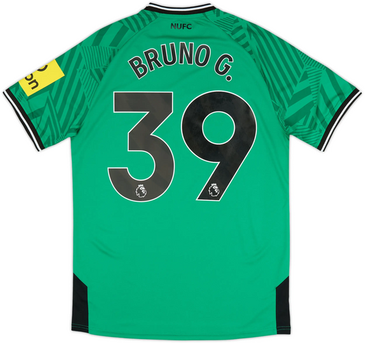 Maillot extérieur Newcastle 2023-24 Bruno Guimaraes n°39