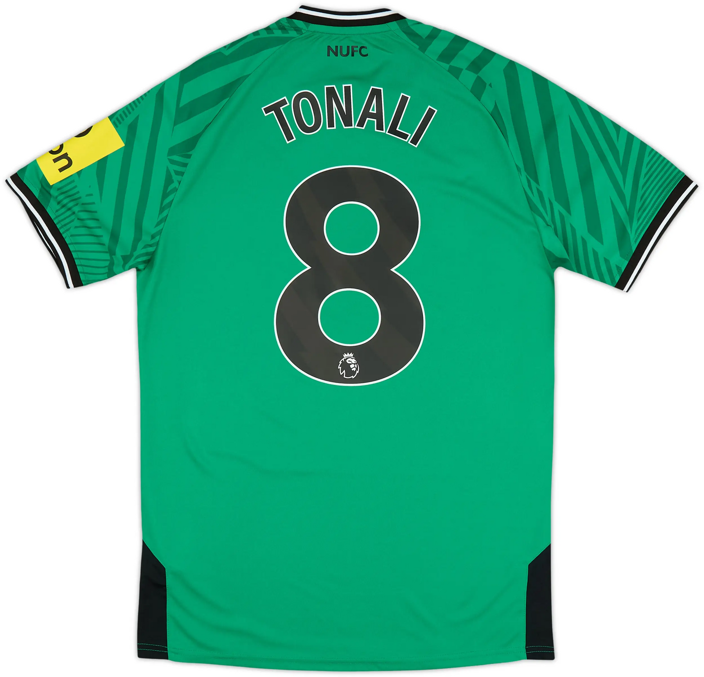 Maillot extérieur Newcastle 2023-24 Tonali n°8