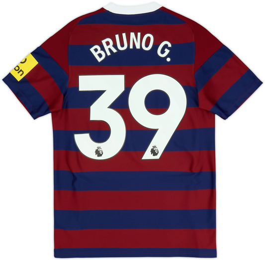 Maillot extérieur Newcastle 2024-25 Bruno G. n°39