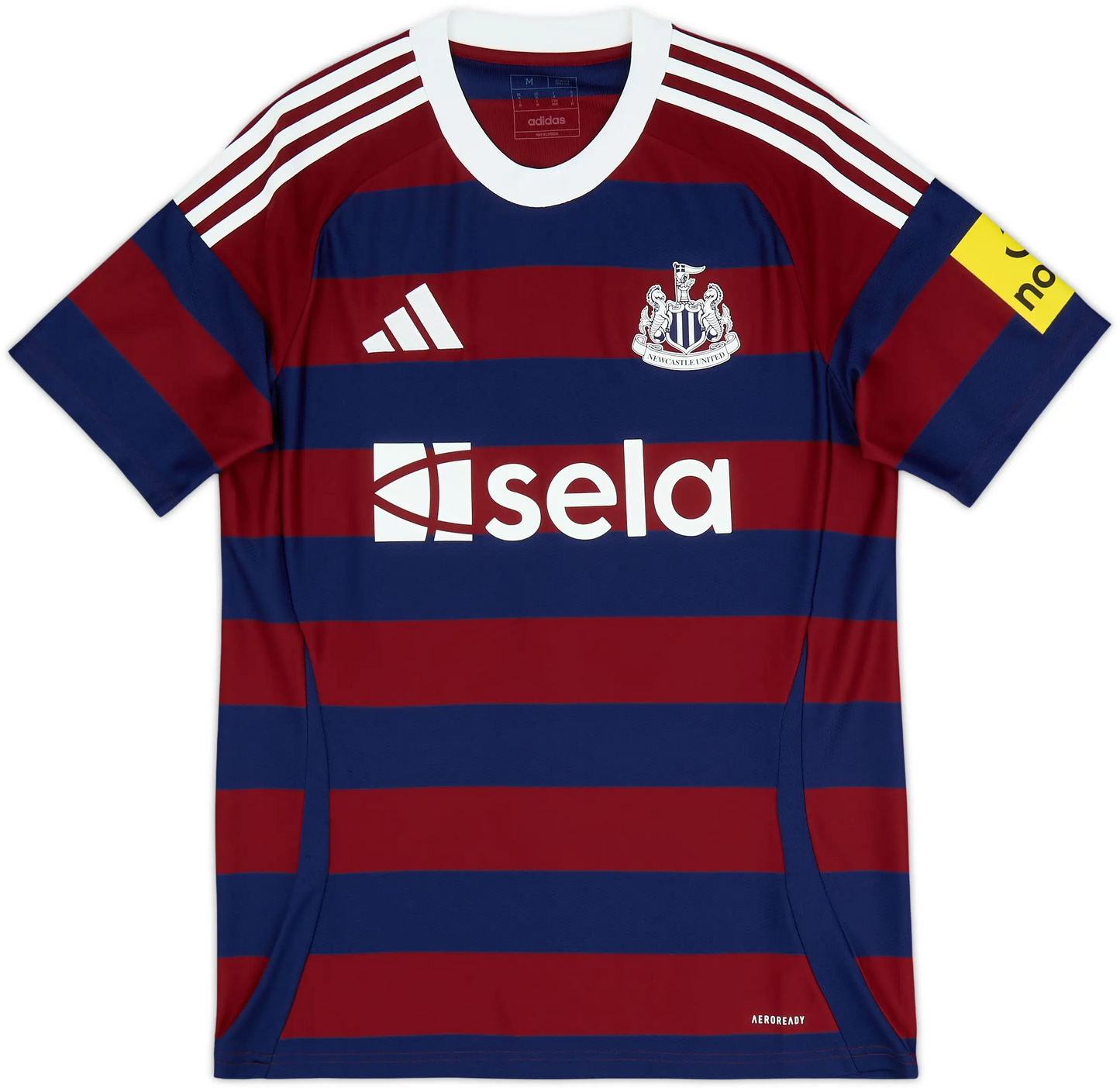 Maillot extérieur Newcastle 2024-25 Bruno G. n°39