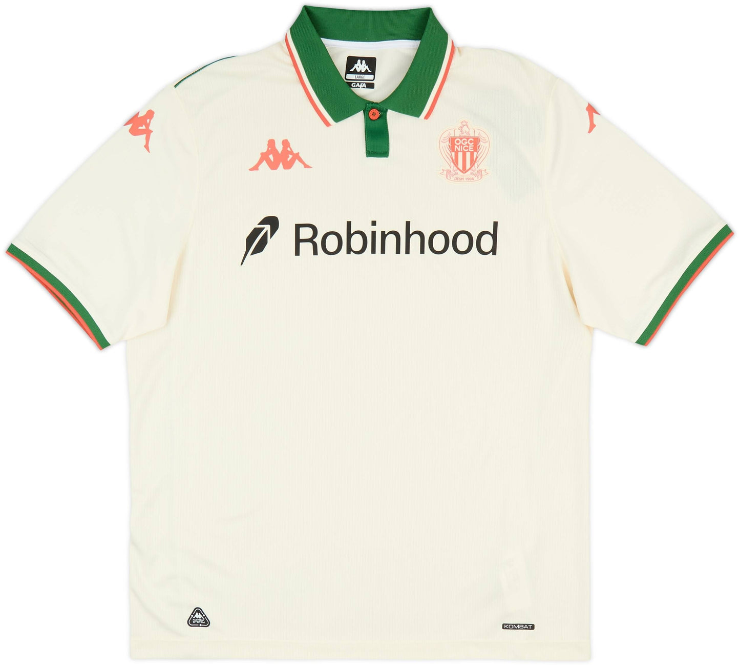 Maillot extérieur Nice 2025-26