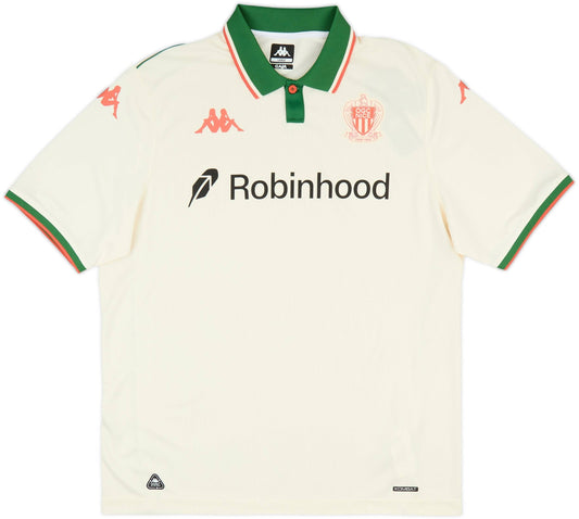 Maillot extérieur Nice 2025-26
