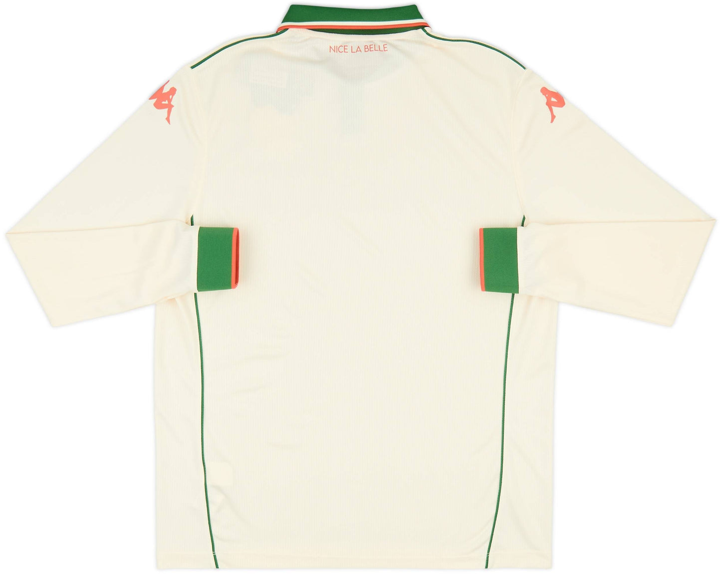 Maillot extérieur Nice 2025-26 à manches longues