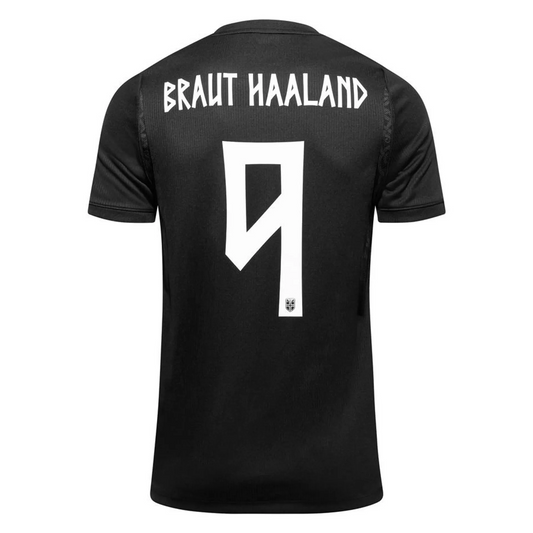 Maillot extérieur Norvège Coupe du Monde 2026 Haaland n°9