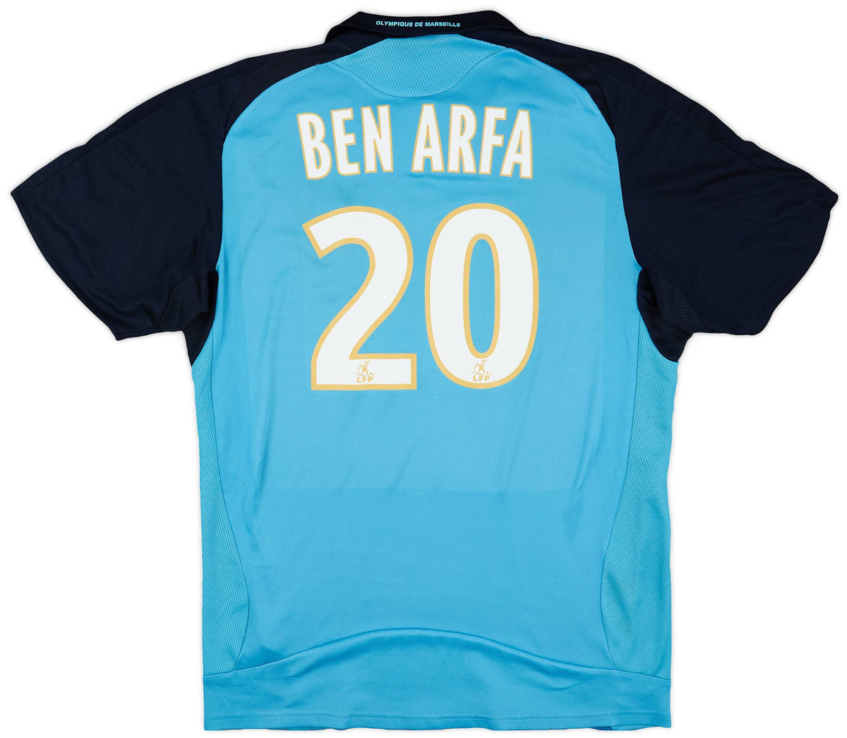 Maillot extérieur Olympique de Marseille 2008-09 Ben Arfa #20 - 5/10 (M)