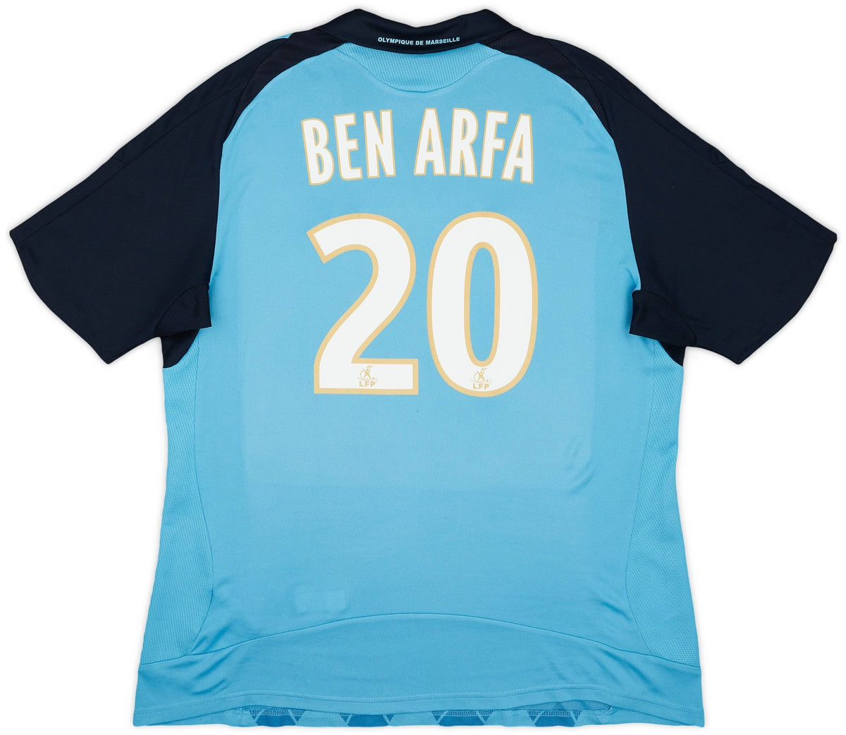 Maillot extérieur Olympique de Marseille 2008-09 Ben Arfa #20 - 7/10 - (M)