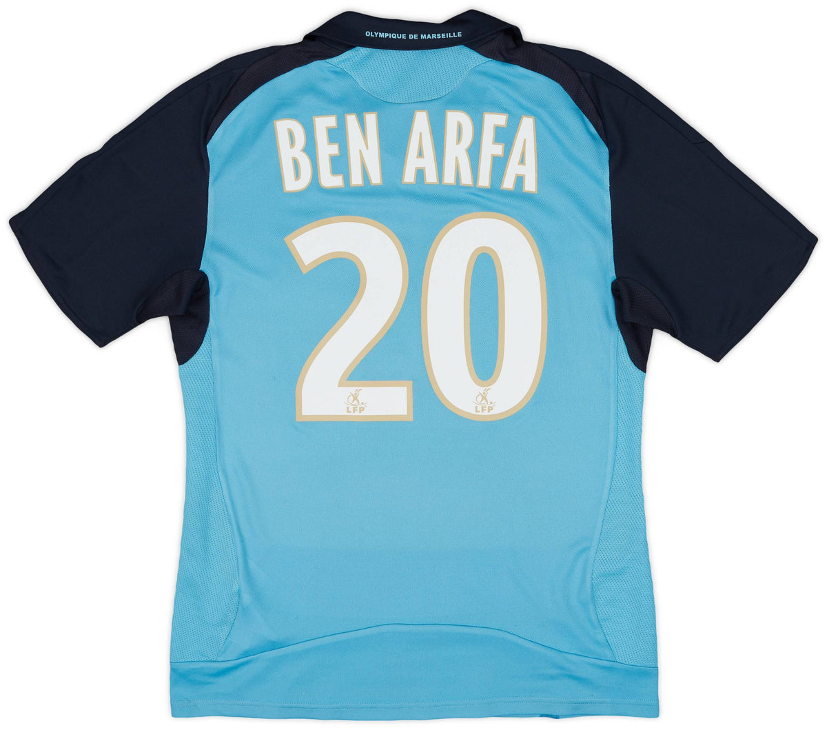 Maillot extérieur Olympique de Marseille 2008-09 Ben Arfa #20 - 7/10 (M)