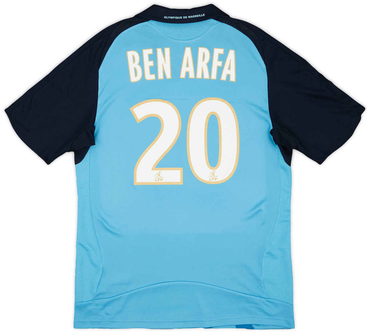 Maillot extérieur Olympique de Marseille 2008-09 Ben Arfa #20 (M)