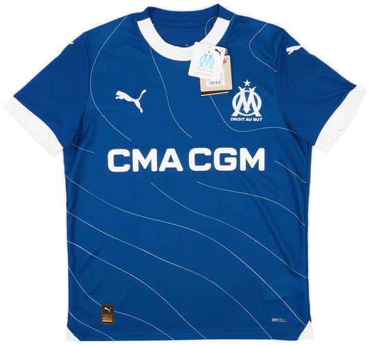 Maillot extérieur Olympique de Marseille 2023-24 (enfants)