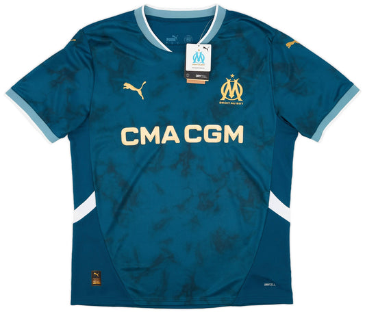 Maillot extérieur Olympique de Marseille 2024-25