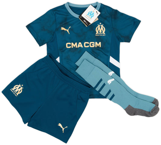 Maillot extérieur Olympique de Marseille 2024-25 (petits enfants)