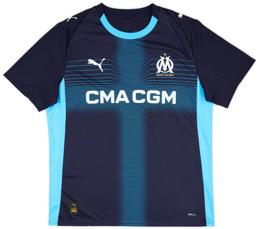 Maillot extérieur Olympique de Marseille 2025-26