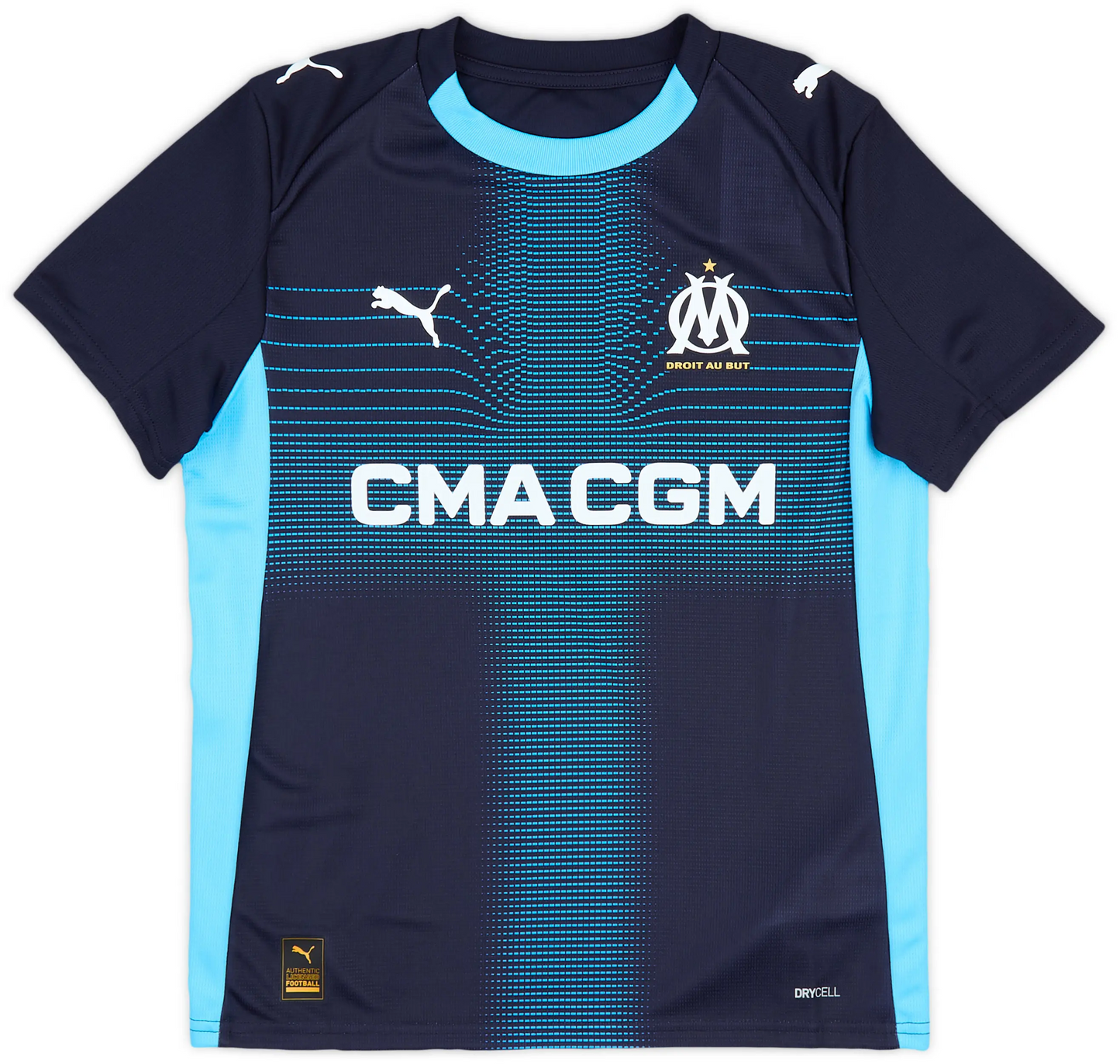 Maillot extérieur Olympique de Marseille 2025-26 (enfants)